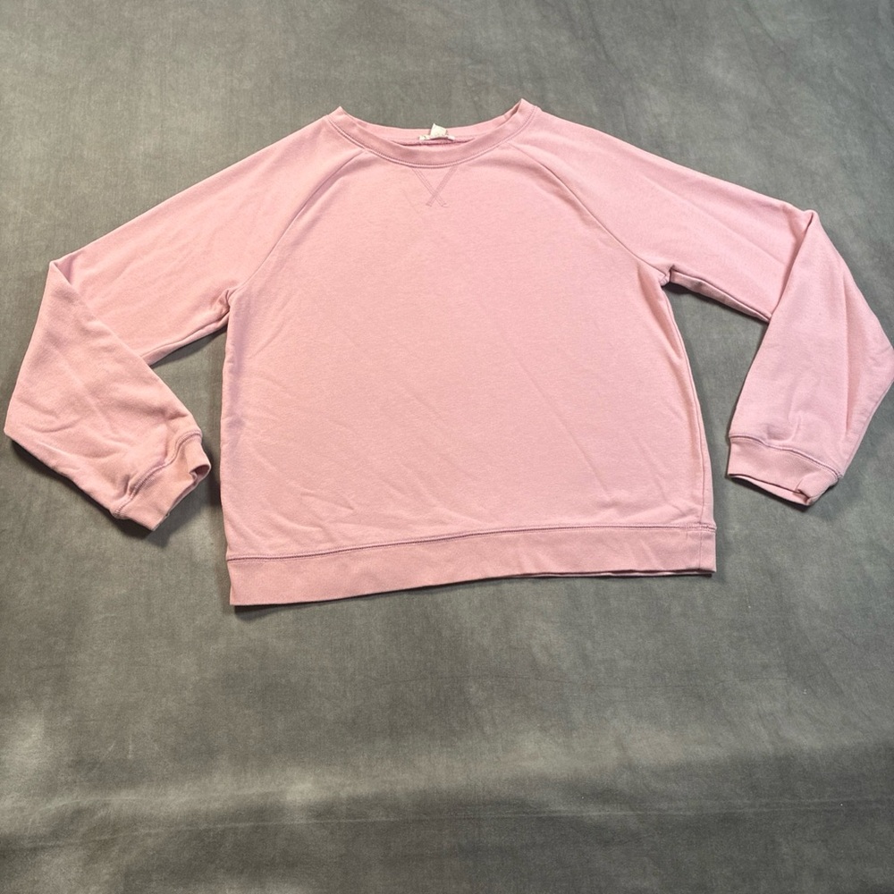 Crewcuts Light Pink Knit Top